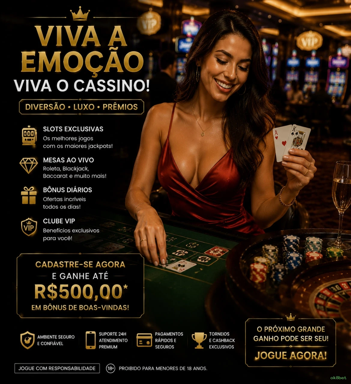 APK Android da ok8bet para download