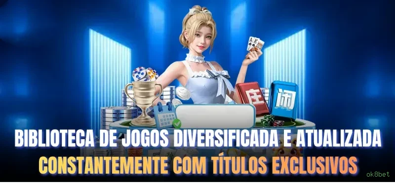 Imagem promocional das apostas esportivas da ok8bet