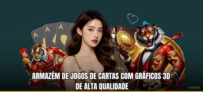Imagem promocional do cassino online da ok8bet mostrando jogos ao vivo