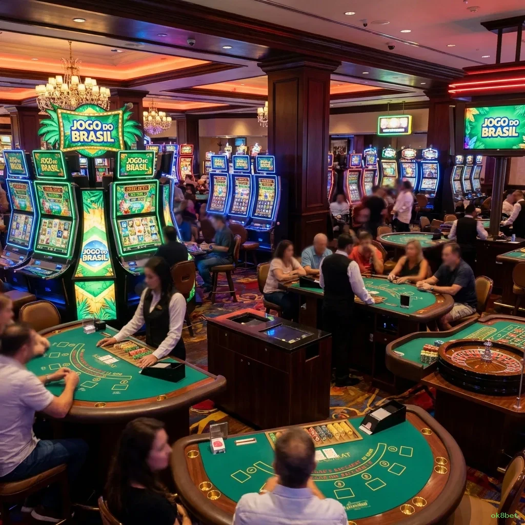 Imagem promocional da experiência de game da ok8bet