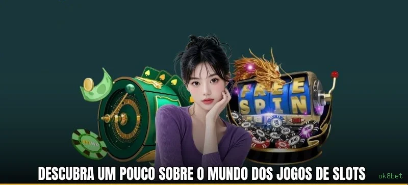 ok8bet - Entre no Jogo e Ganhe Muito no Cassino Online Mais Seguro do Brasil!