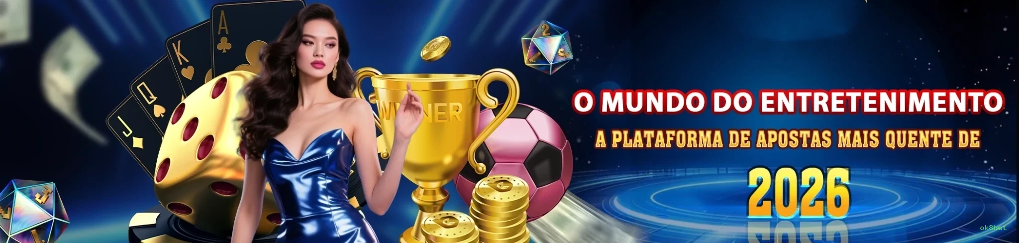 Imagem promocional de todos os jogos da ok8bet
